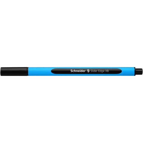 Penna a sfera Schneider Slider Edge tratto XB nero P152201